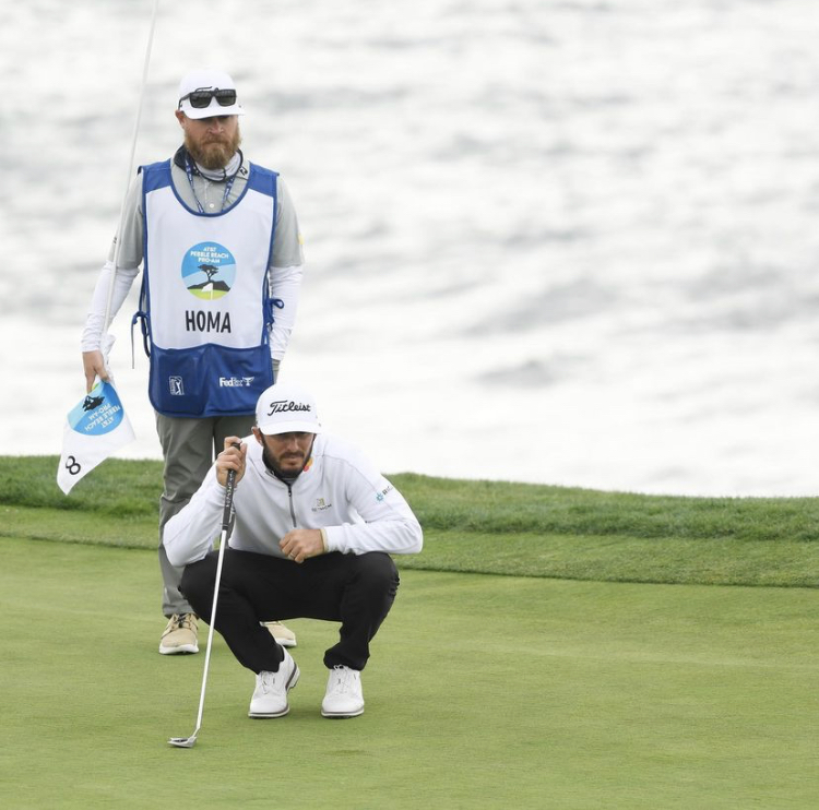 Max Homa Hones His Harmony with Caddy, Joe Greiner – and&nbsp;Himself