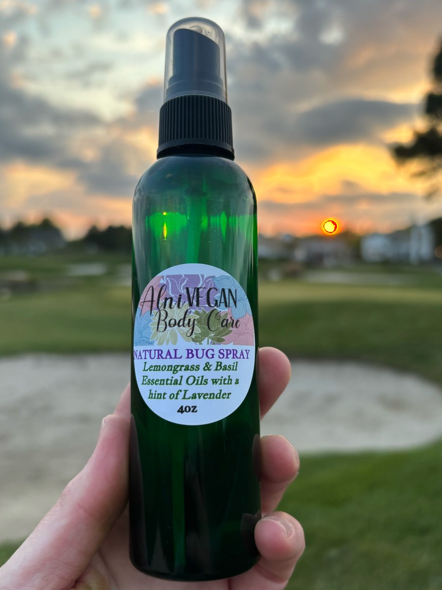 Best Natural Bug Spray for&nbsp;Golf!