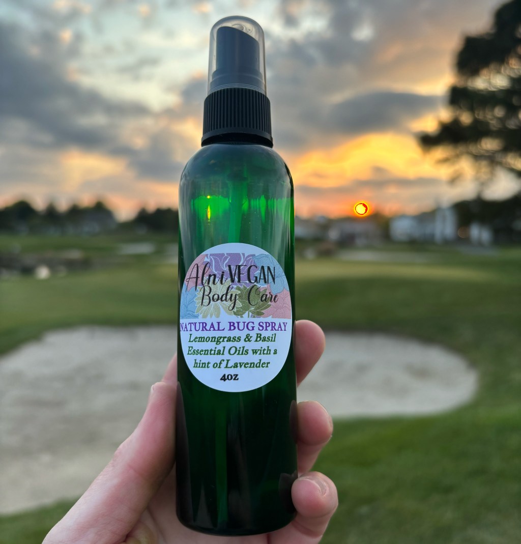 Best Natural Bug Spray for&nbsp;Golf!